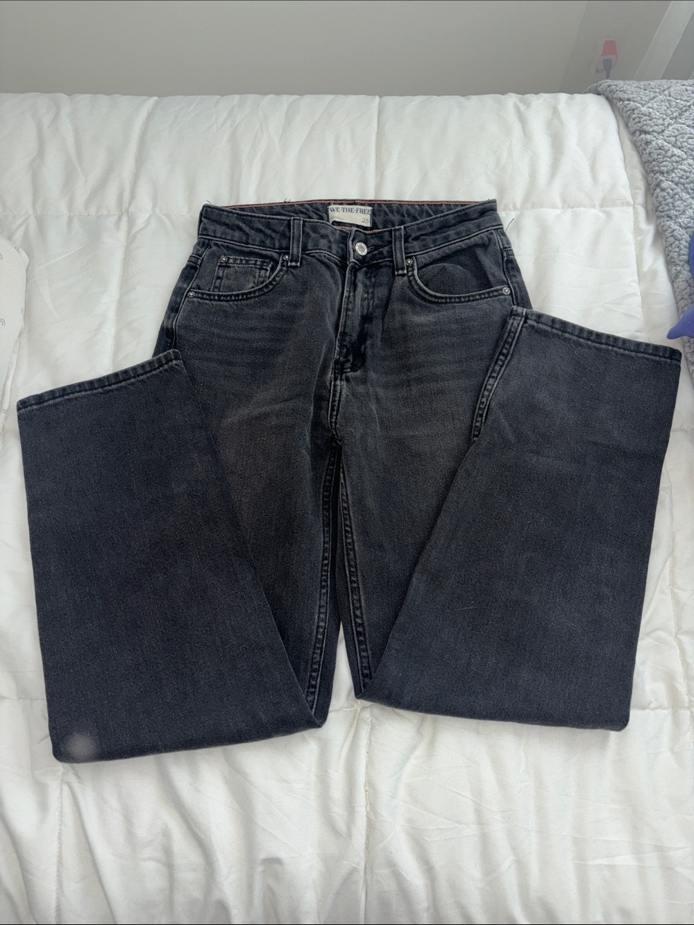 We the Free Pacifica High Rise Slim Straight leg
